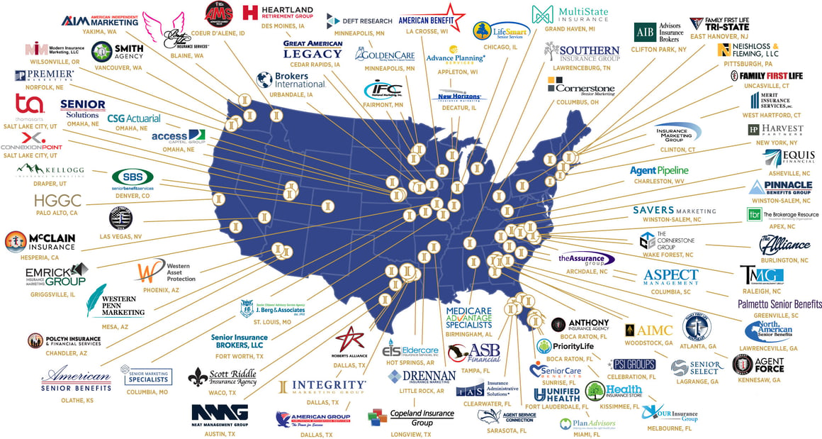 Integrity Partner Map