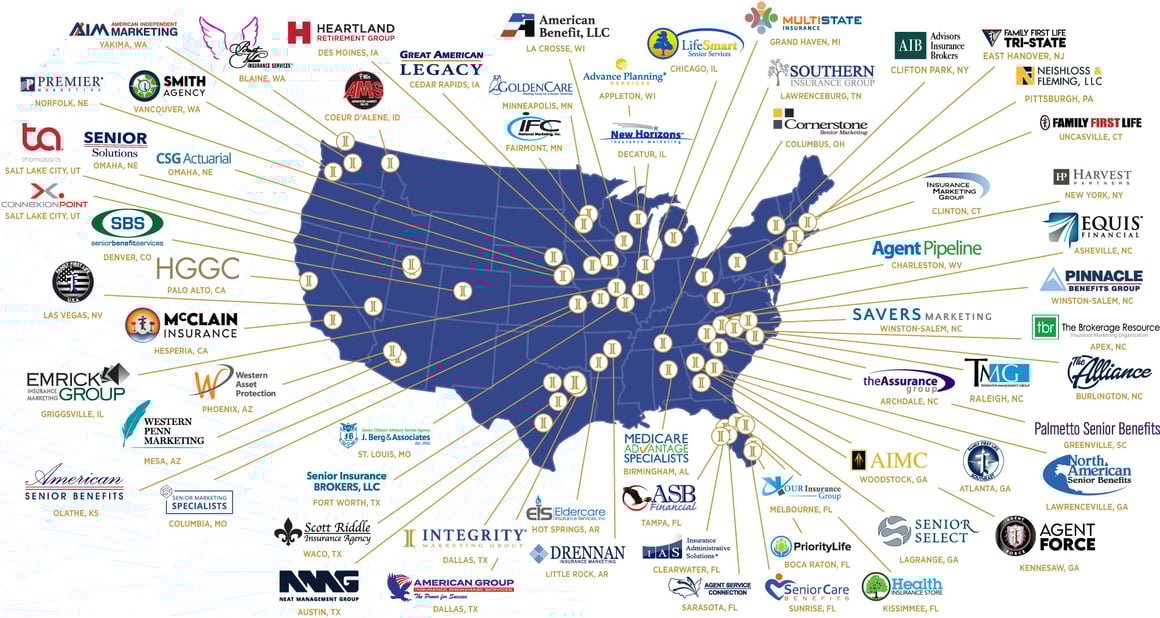 Integrity Partner Map