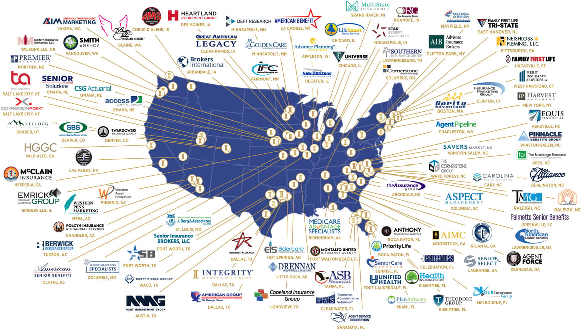 Integrity Partner Map