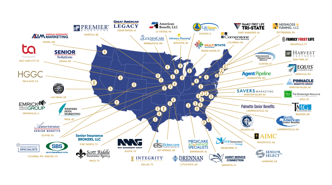 Integrity Partner Office Map