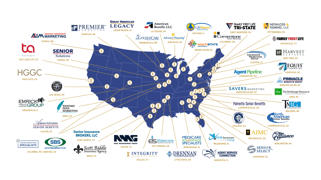 Integrity Partner Map -  The Alliance