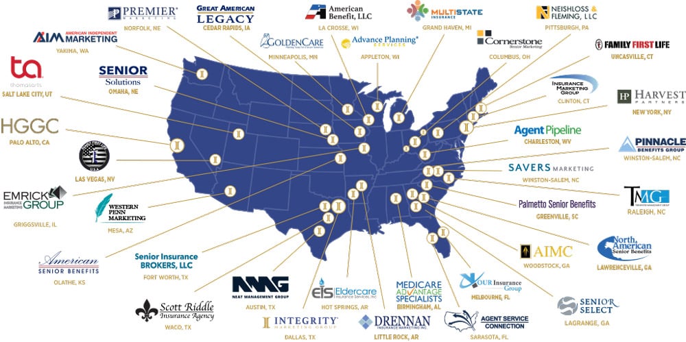 View our family of partners